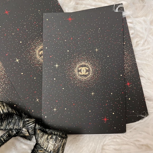 CHANEL pack of 5 Holiday/greeting cards - Picture 3 of 5